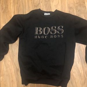 hugo boss sweater